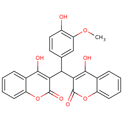 Chemical structure of BindingDB Monomer ID 50055708