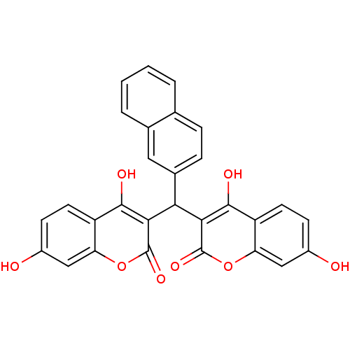 Chemical structure of BindingDB Monomer ID 50055713