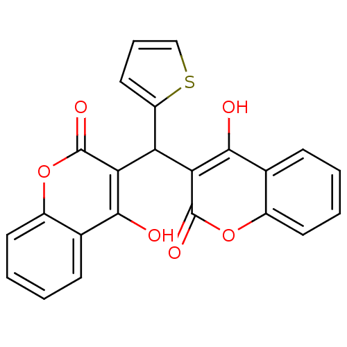 Chemical structure of BindingDB Monomer ID 50055715