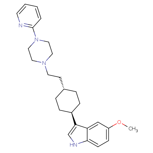 Chemical structure of BindingDB Monomer ID 50055727