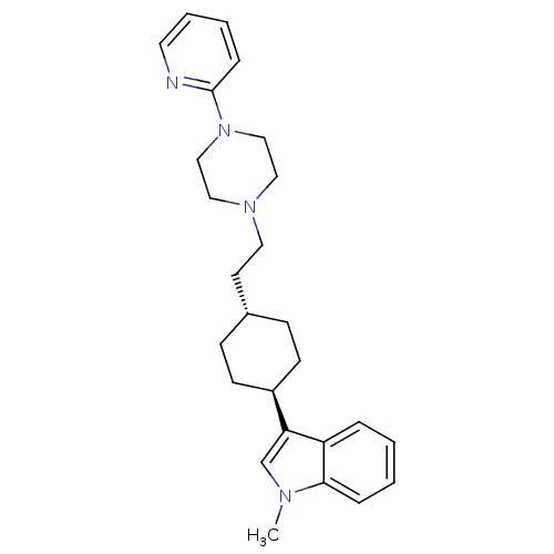 Chemical structure of BindingDB Monomer ID 50055728