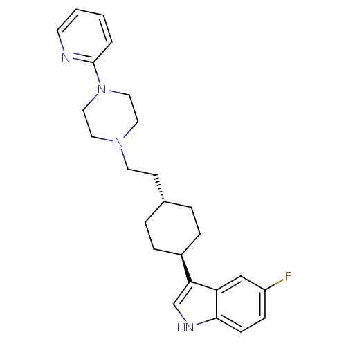 Chemical structure of BindingDB Monomer ID 50055734