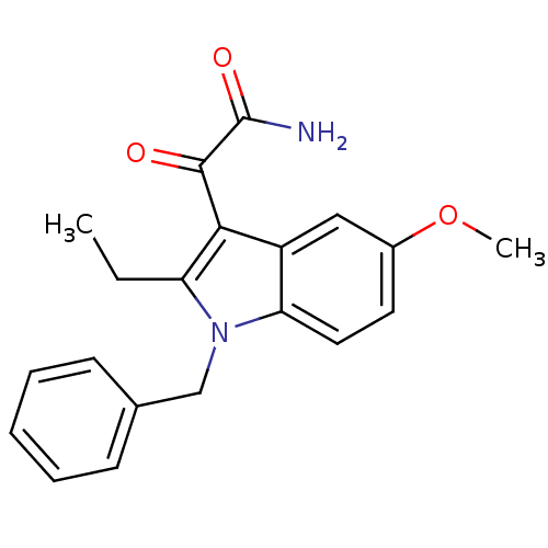 Chemical structure of BindingDB Monomer ID 50055739