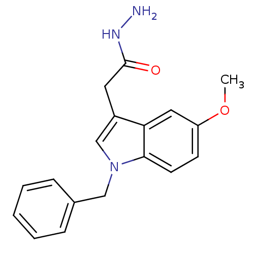 Chemical structure of BindingDB Monomer ID 50055741