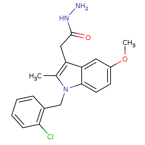 Chemical structure of BindingDB Monomer ID 50055748
