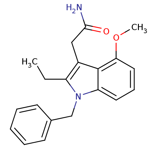 Chemical structure of BindingDB Monomer ID 50055749