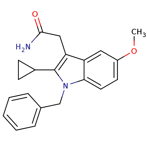 Chemical structure of BindingDB Monomer ID 50055752
