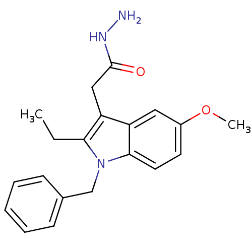 Chemical structure of BindingDB Monomer ID 50055754