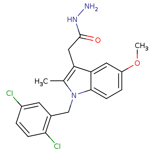 Chemical structure of BindingDB Monomer ID 50055756
