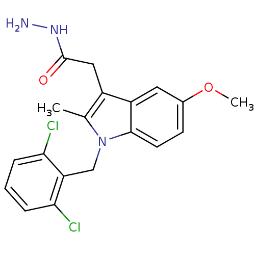 Chemical structure of BindingDB Monomer ID 50055757