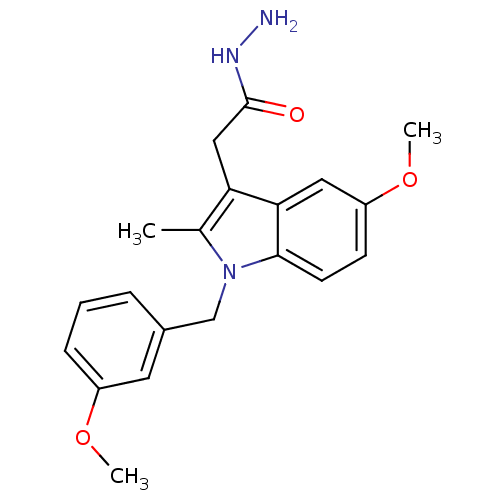 Chemical structure of BindingDB Monomer ID 50055758