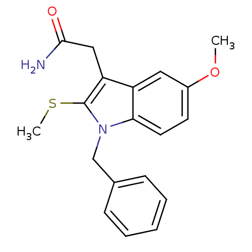 Chemical structure of BindingDB Monomer ID 50055759