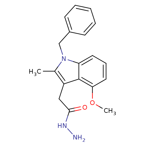 Chemical structure of BindingDB Monomer ID 50055763