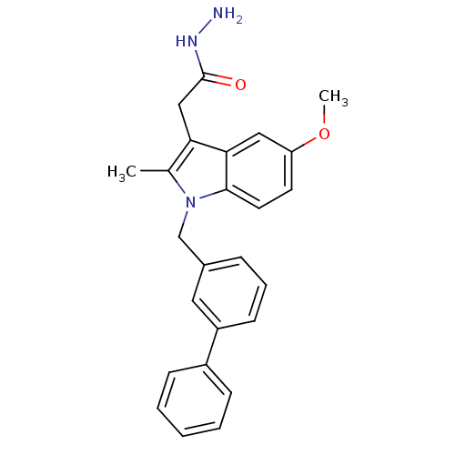 Chemical structure of BindingDB Monomer ID 50055764