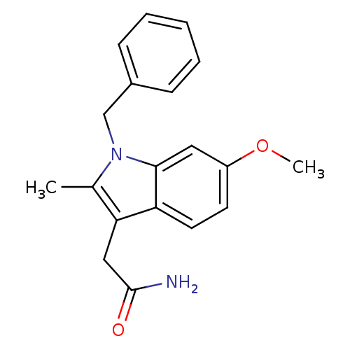 Chemical structure of BindingDB Monomer ID 50055767