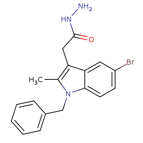Chemical structure of BindingDB Monomer ID 50055769
