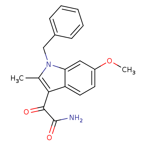 Chemical structure of BindingDB Monomer ID 50055770