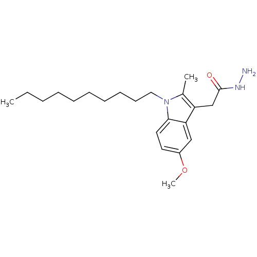 Chemical structure of BindingDB Monomer ID 50055774