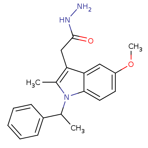 Chemical structure of BindingDB Monomer ID 50055775