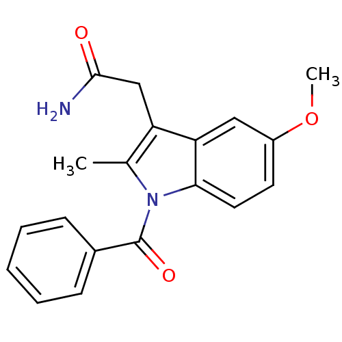 Chemical structure of BindingDB Monomer ID 50055777