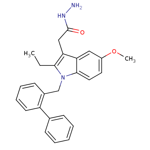 Chemical structure of BindingDB Monomer ID 50055779