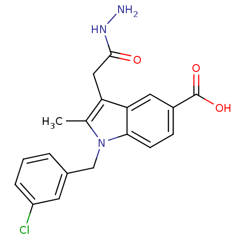 Chemical structure of BindingDB Monomer ID 50055782