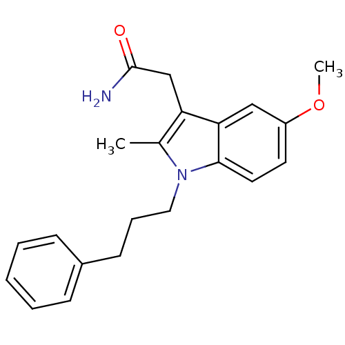 Chemical structure of BindingDB Monomer ID 50055783