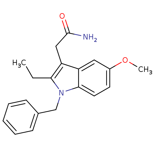 Chemical structure of BindingDB Monomer ID 50055785
