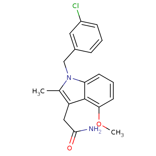 Chemical structure of BindingDB Monomer ID 50055787