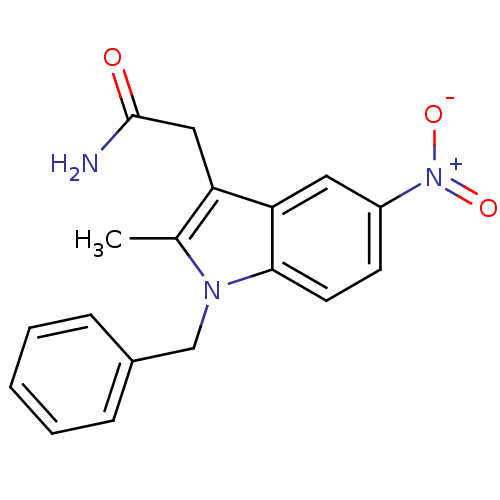 Chemical structure of BindingDB Monomer ID 50055789