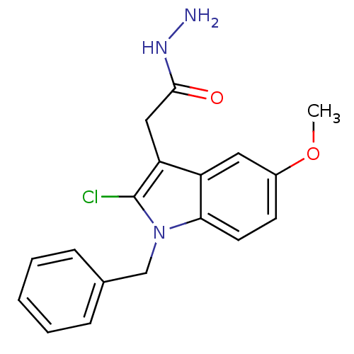 Chemical structure of BindingDB Monomer ID 50055790