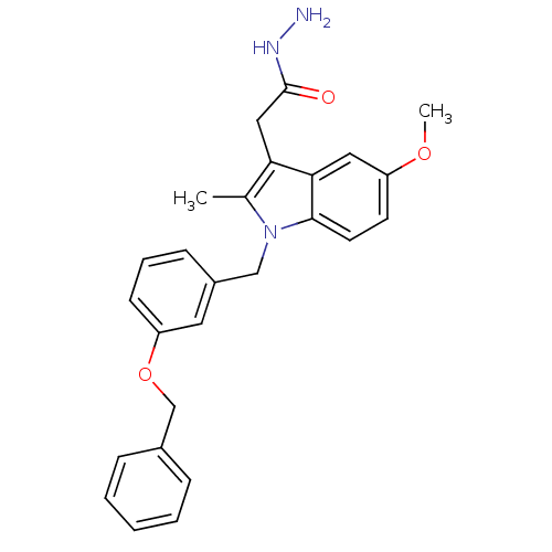 Chemical structure of BindingDB Monomer ID 50055792