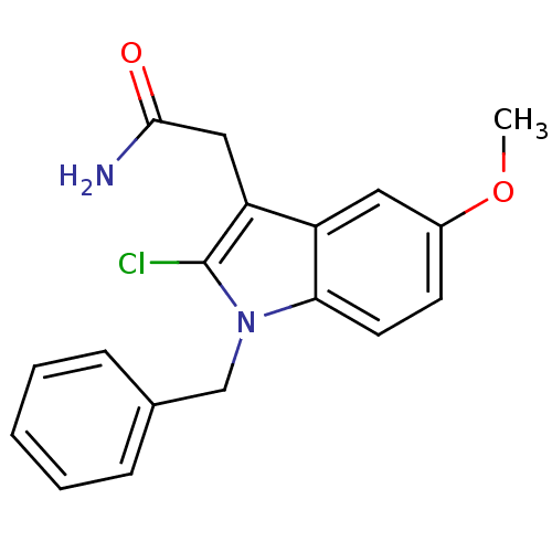 Chemical structure of BindingDB Monomer ID 50055793
