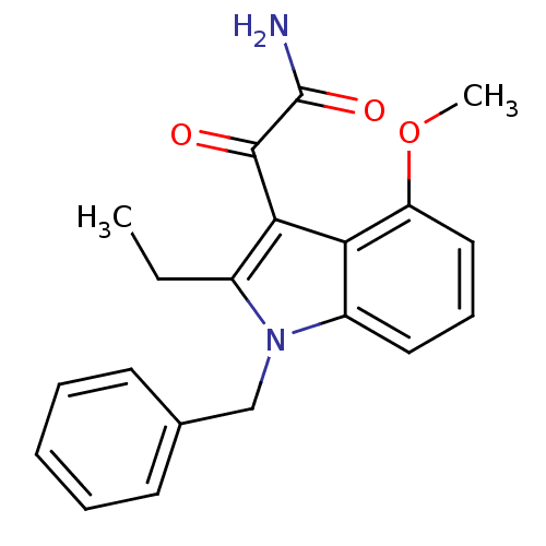 Chemical structure of BindingDB Monomer ID 50055795
