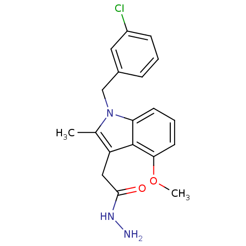 Chemical structure of BindingDB Monomer ID 50055796