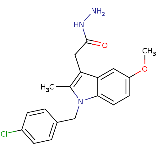 Chemical structure of BindingDB Monomer ID 50055798