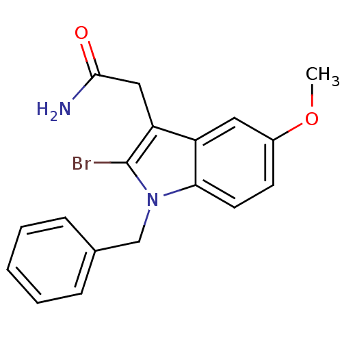 Chemical structure of BindingDB Monomer ID 50055799