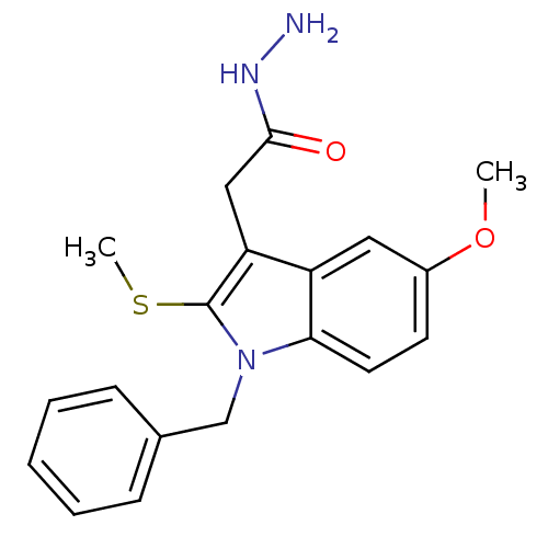 Chemical structure of BindingDB Monomer ID 50055800