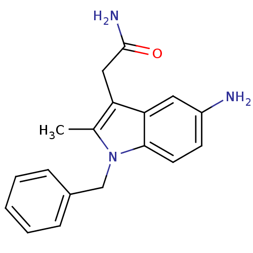 Chemical structure of BindingDB Monomer ID 50055801