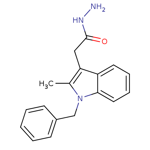 Chemical structure of BindingDB Monomer ID 50055806