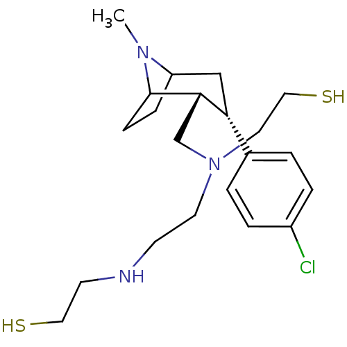 Chemical structure of BindingDB Monomer ID 50055824