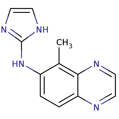 Chemical structure of BindingDB Monomer ID 50055829