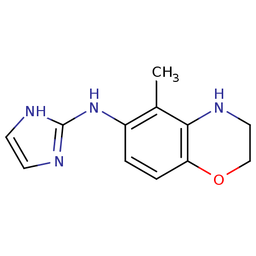 Chemical structure of BindingDB Monomer ID 50055830