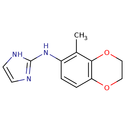 Chemical structure of BindingDB Monomer ID 50055832