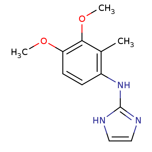 Chemical structure of BindingDB Monomer ID 50055834