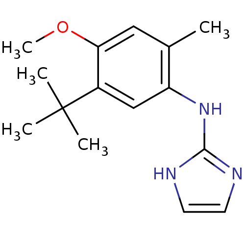 Chemical structure of BindingDB Monomer ID 50055837
