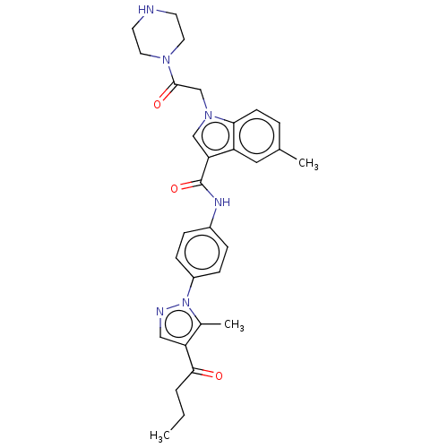 Chemical structure of BindingDB Monomer ID 50055839