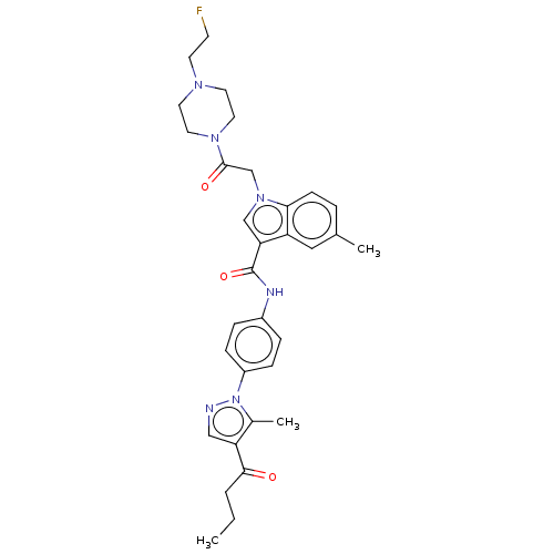 Chemical structure of BindingDB Monomer ID 50055840