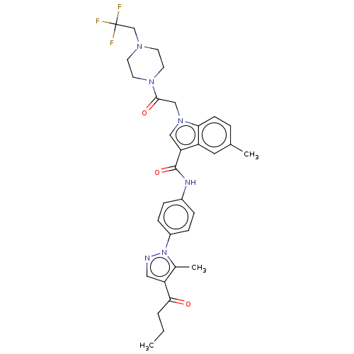 Chemical structure of BindingDB Monomer ID 50055842