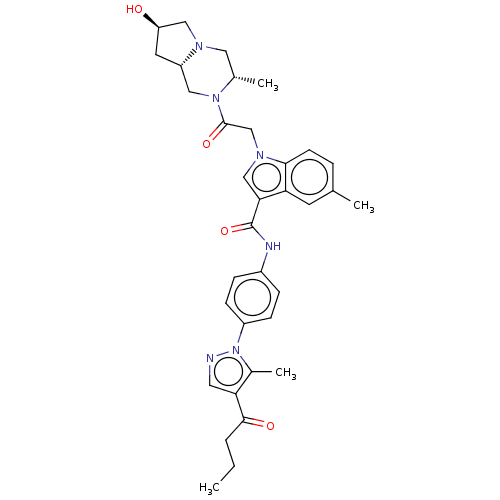 Chemical structure of BindingDB Monomer ID 50055843